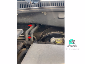 شیلنگ بخاری برلیانس H330 H320-جستینو