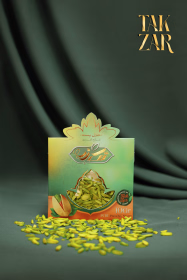 خلال پسته 10 گرمی خالص لوکس تک زر-جستینو