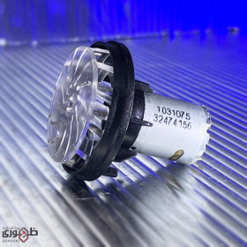 موتور سشوار صنعتی AQB2000 دی سی ای-جستینو