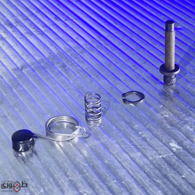 ست قفل کن پایه اورفرز AMR02-12 دی سی ای مشابه 3612 ماکیتا-جستینو