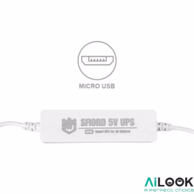 برق اضطراری دوربین مداربسته اسفیورد مدل U106-جستینو