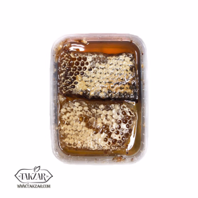 عسل گون با موم 500 گرمي-جستینو