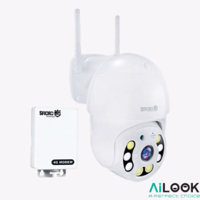 دوربین اسپیددام مداربسته سیم‌کارتی اسفیورد مدل Z319-جستینو