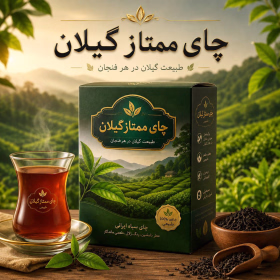 چای ممتاز گیلان - 500 گرمی-جستینو