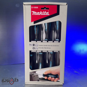 ست 6 عددی پیچگوشتی ماکیتا E-10506-جستینو