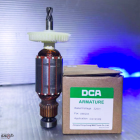 آرمیچر اره عمودبر AMQ85 دی سی ای-جستینو