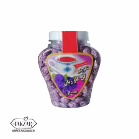 شکرپنیر گل گاو زبان طبیعی ظرفی 350گرمی-جستینو
