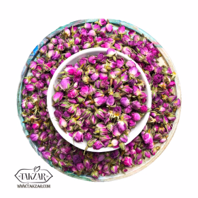 غنچه گل محمدی لاله زار-جستینو