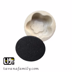 قالب ته چین دونفره گل کف برآمده  آرکانیک-جستینو