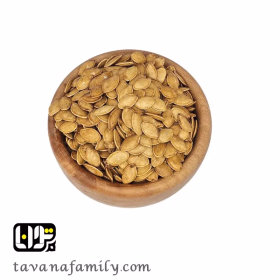 تخمه کدو گوشتی شور دو آتیشه-جستینو