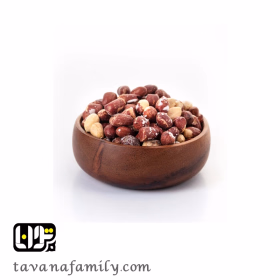 بادام زمینی با پوست-جستینو