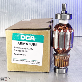 آرمیچر سنباده لرزان ASB03-100 دی سی ای-جستینو
